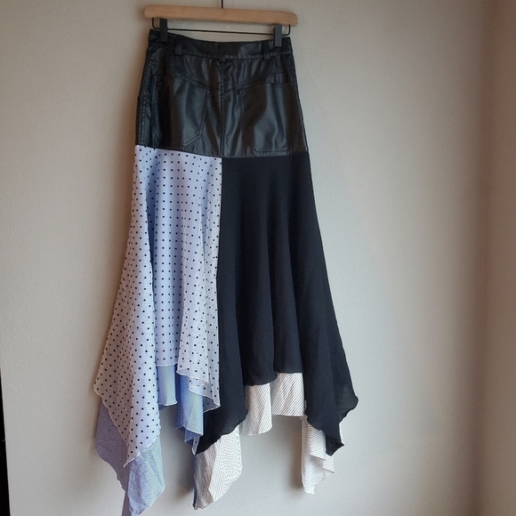 Walk of Shame Patchwork Skirt size 40 NWT - Picture 6 of 12